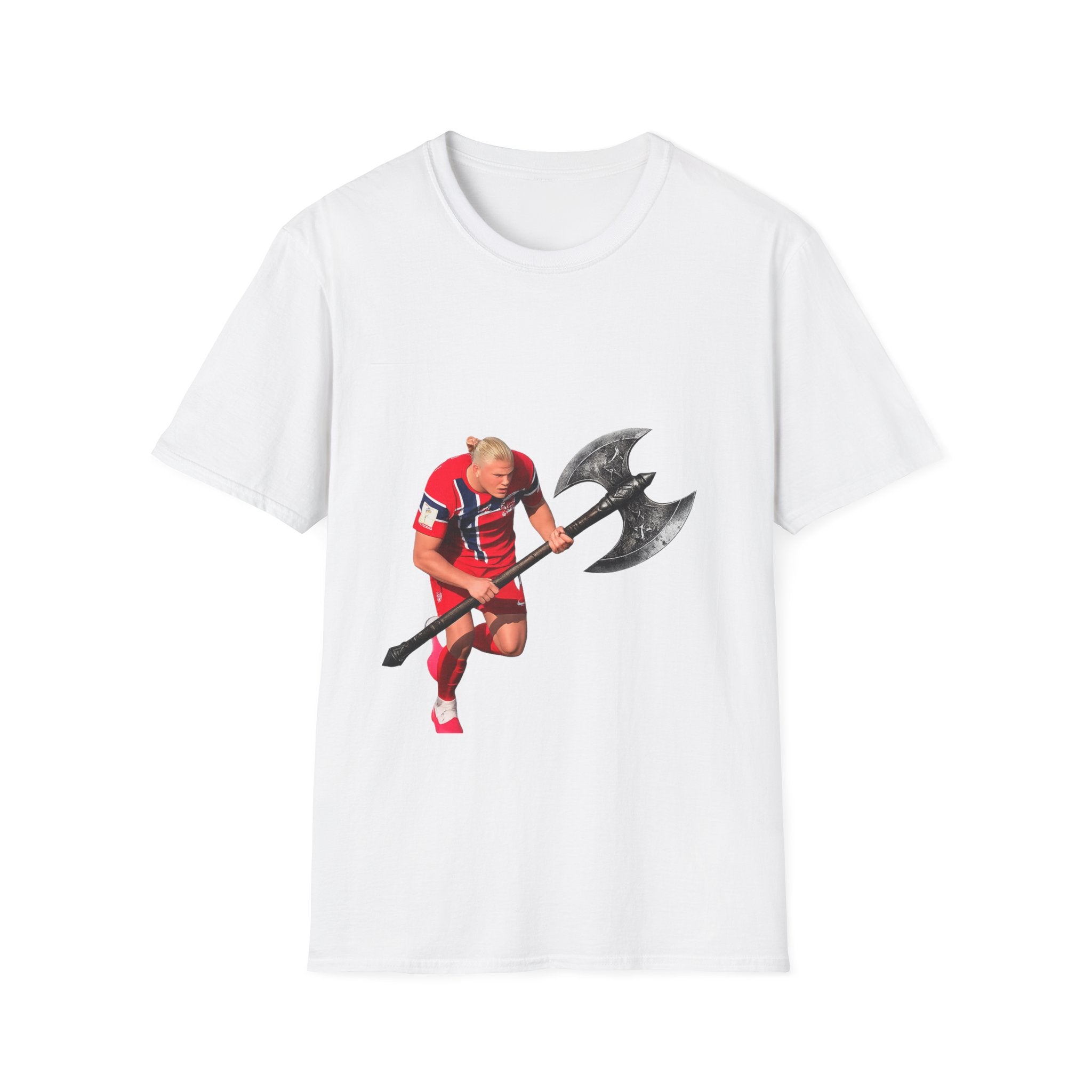Haaland med øksen T-Shirt