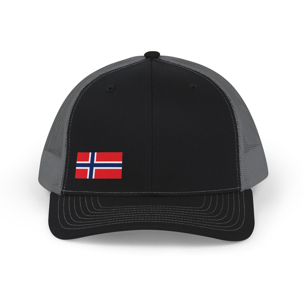 Norwegian Flag 'Norsk Drip' Snapback Trucker Cap