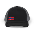 Norwegian Flag 'Norsk Drip' Snapback Trucker Cap