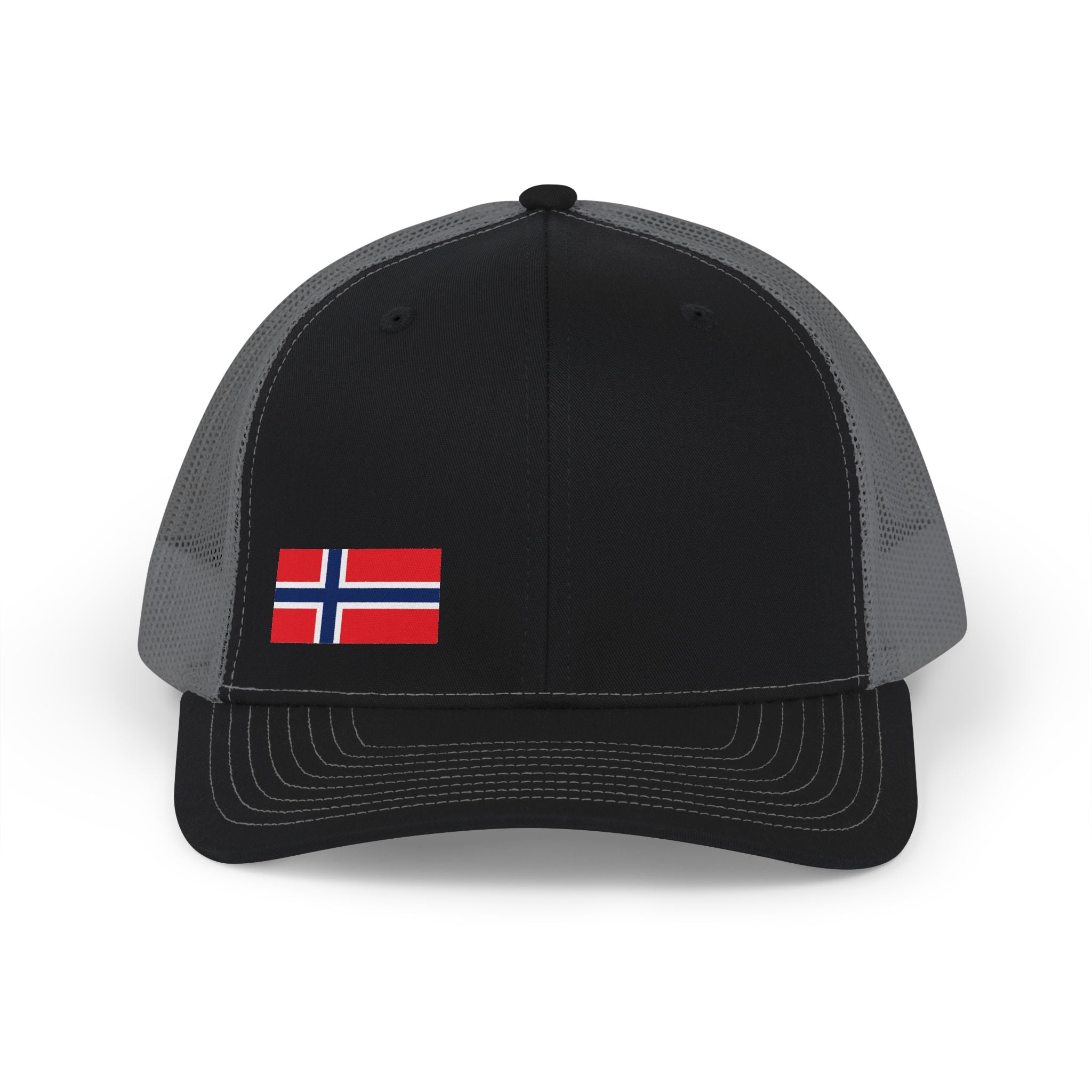 Norwegian Flag 'Norsk Drip' Snapback Trucker Cap