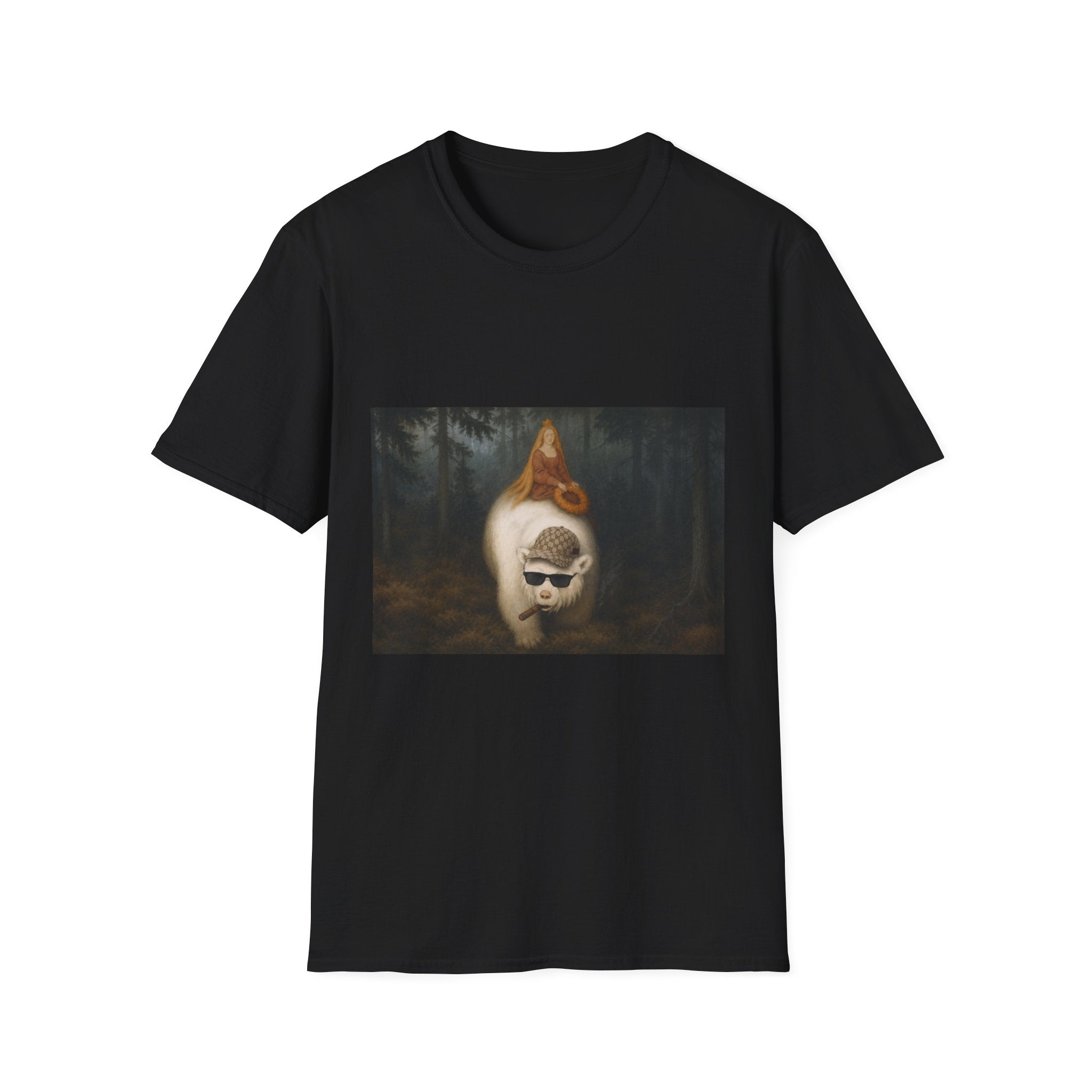 Norsk Drip Bjørn T-Skjorte