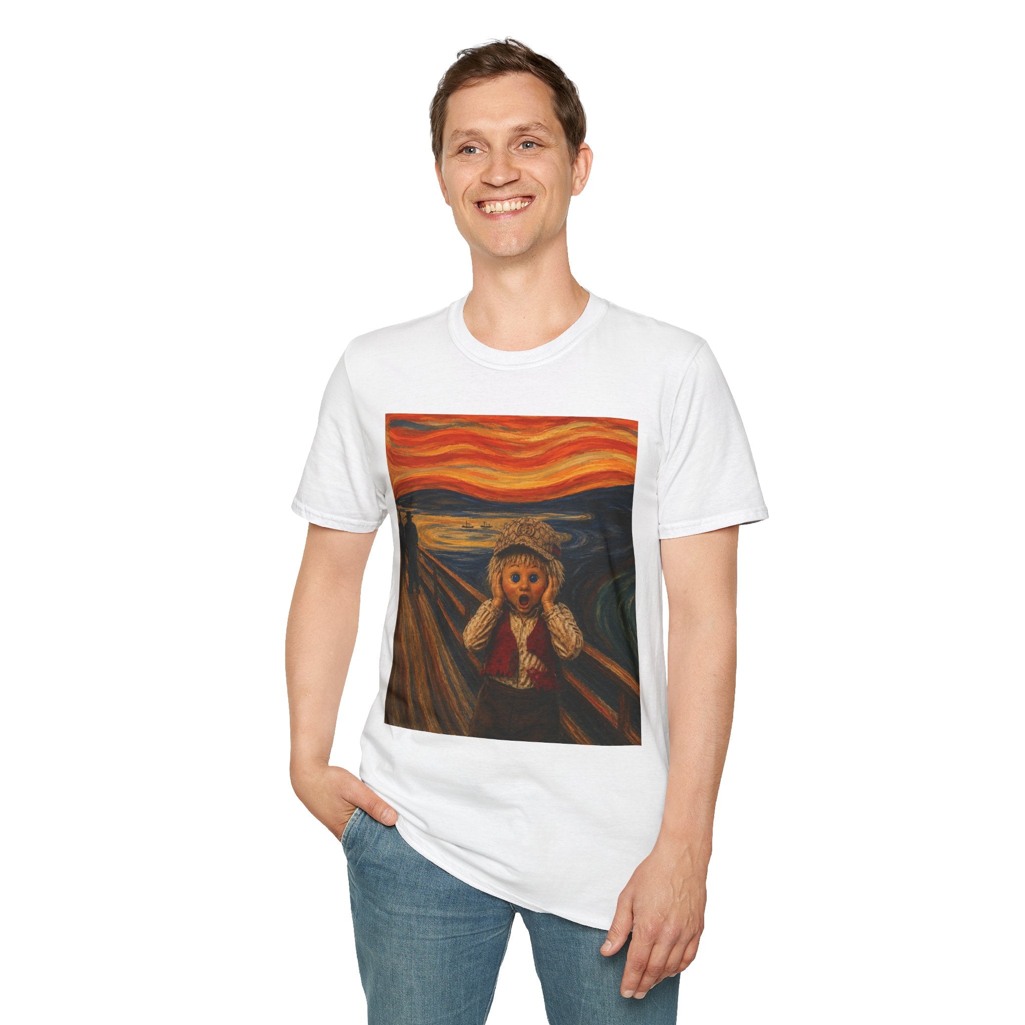 Norsk Drip Skrik T-skjorte