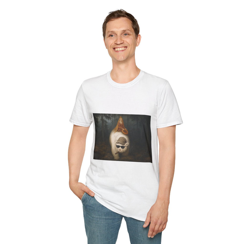 Norsk Drip Bjørn T-Skjorte