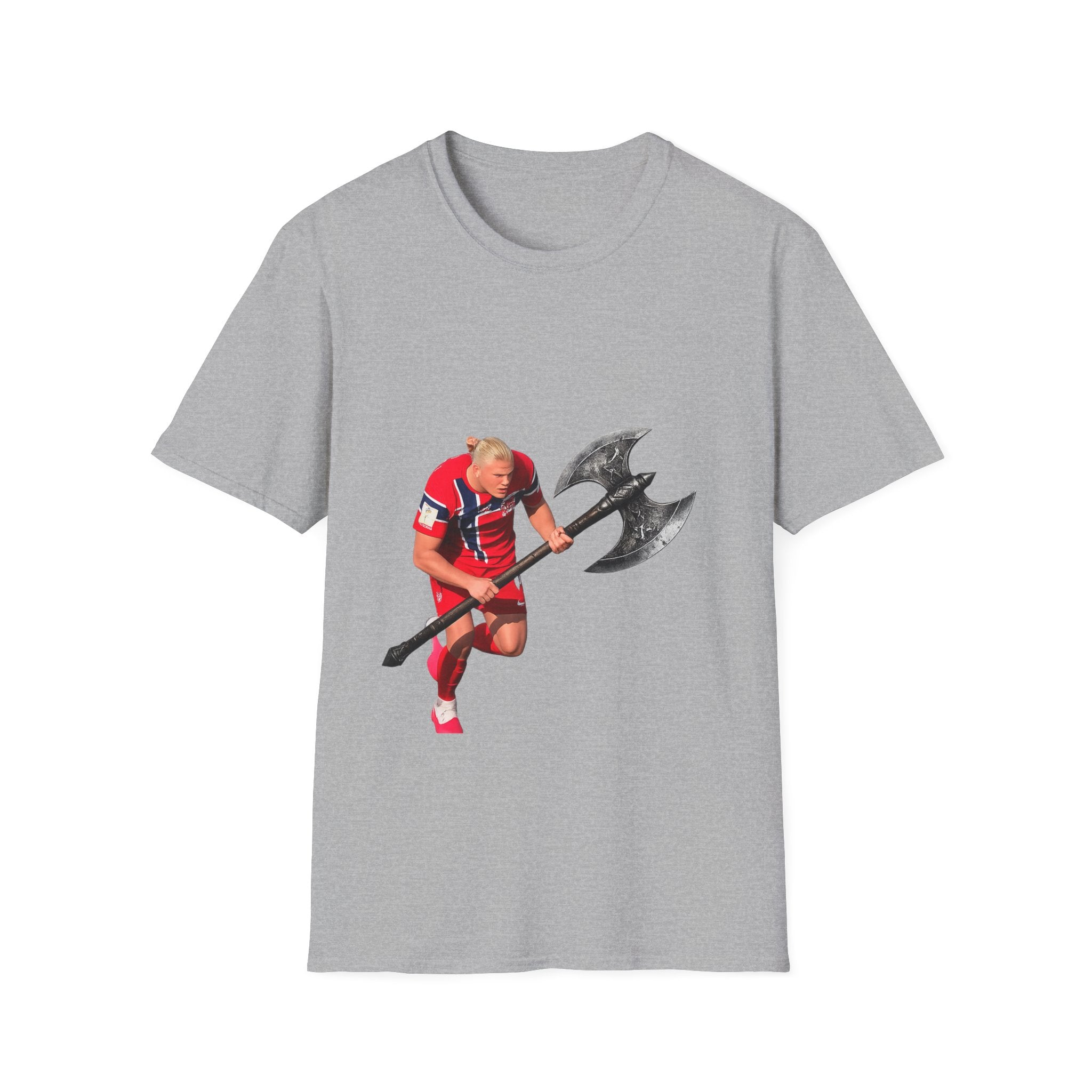 Haaland med øksen T-Shirt