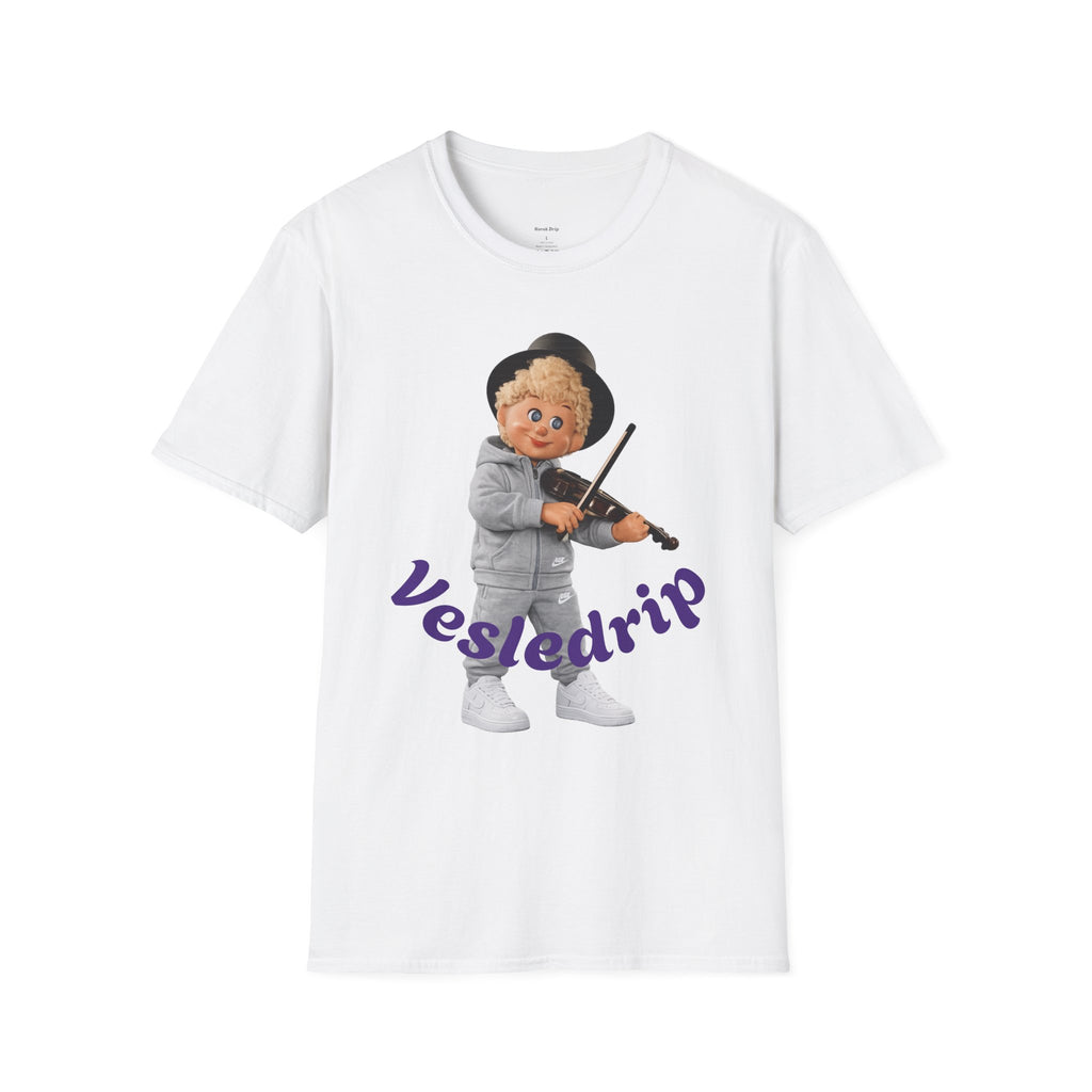 Vesledrip med fela T-Shirt