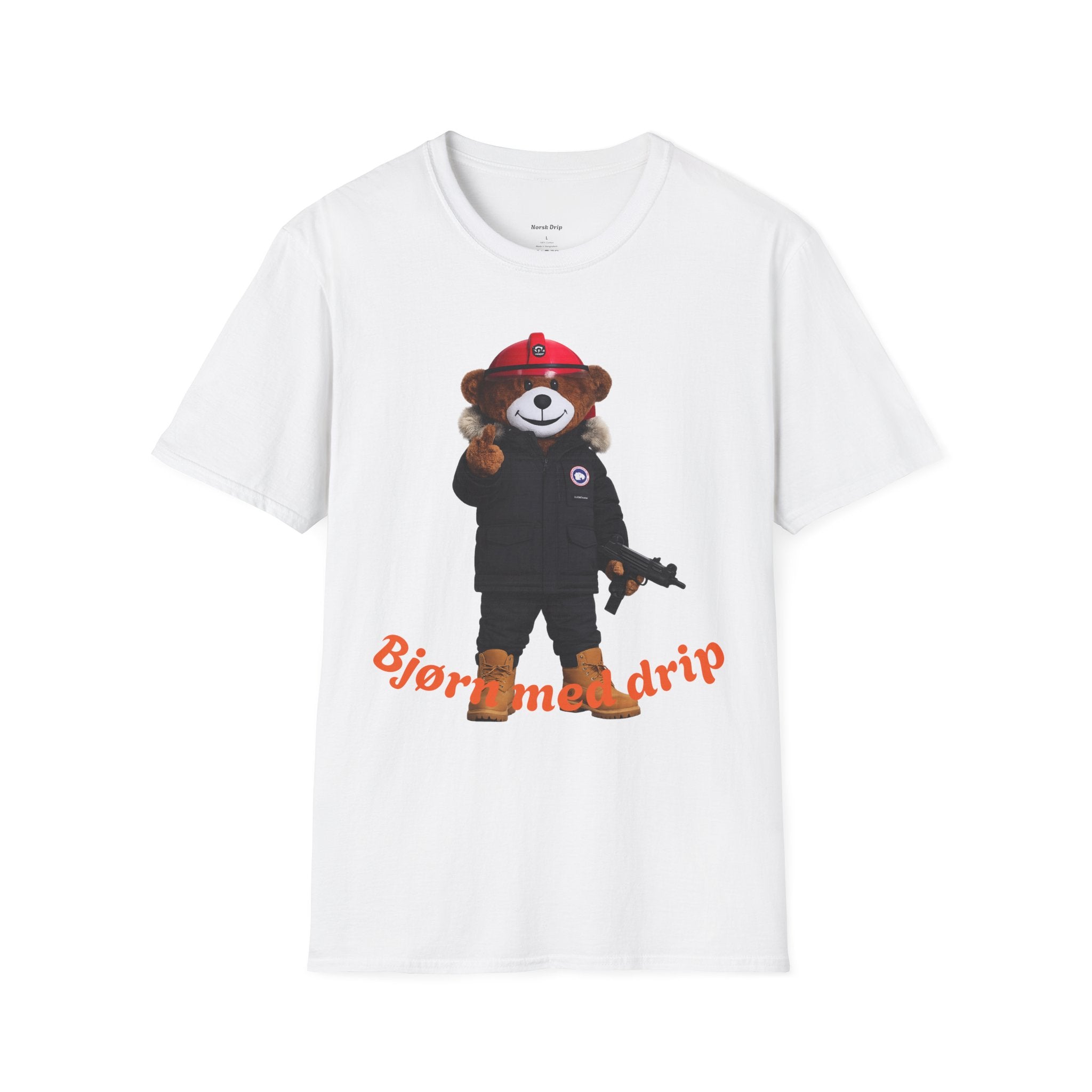 Bjørn med drip T-Shirt