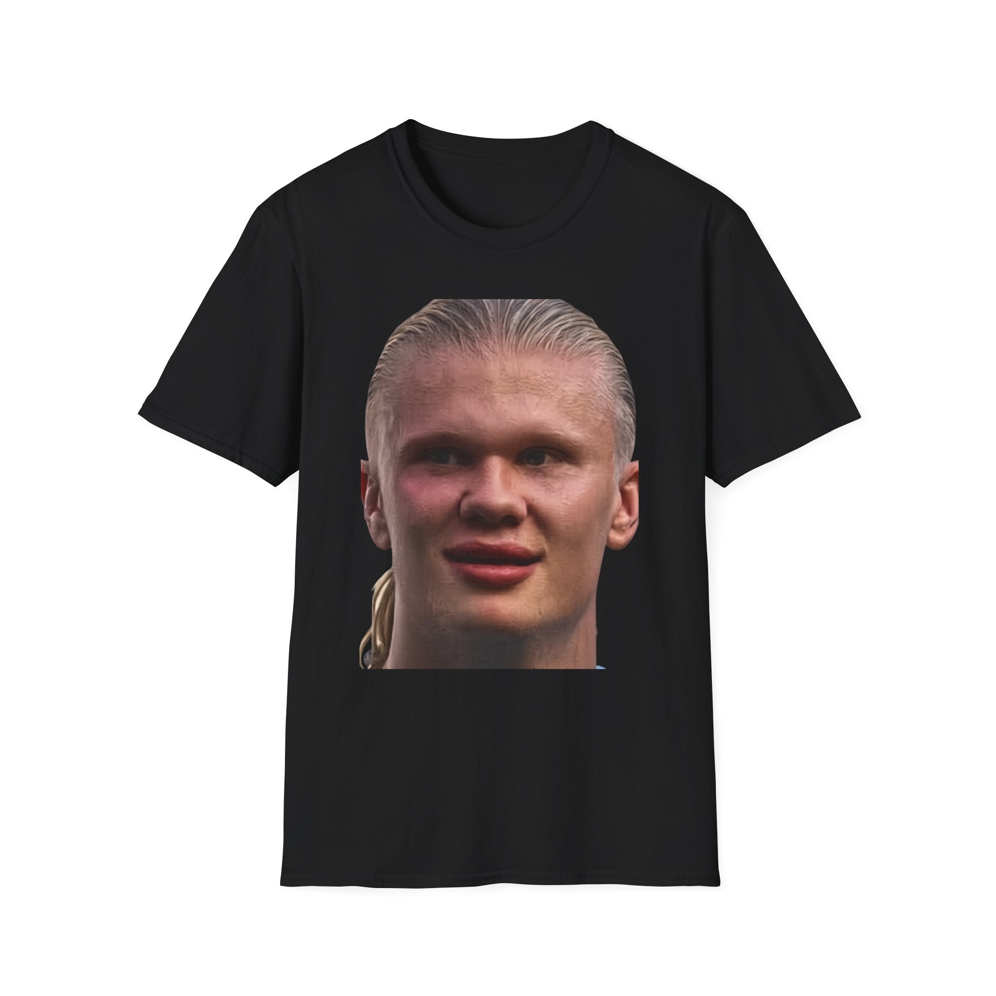 Haaland Face T-Shirt Norsk Drip