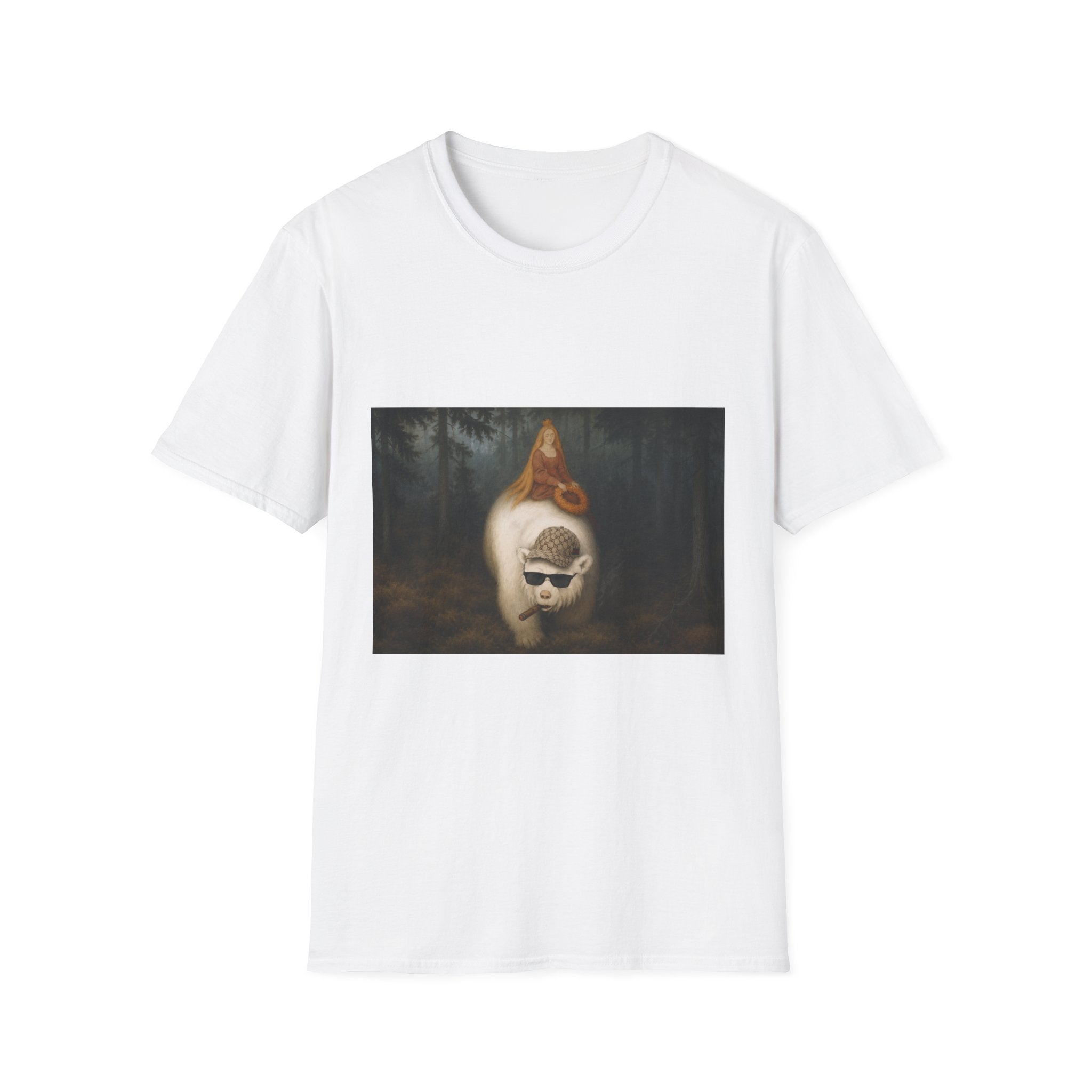 Norsk Drip Bjørn T-Skjorte
