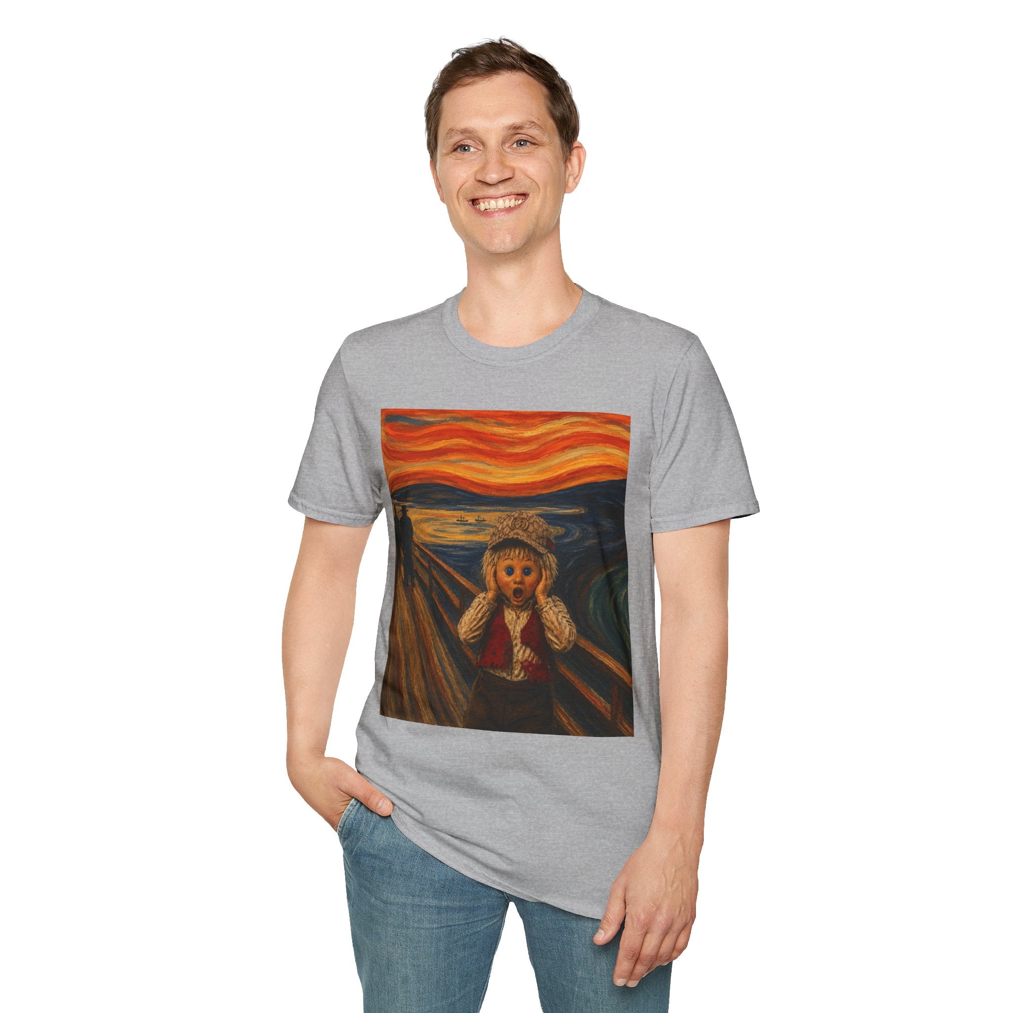 Norsk Drip Skrik T-skjorte