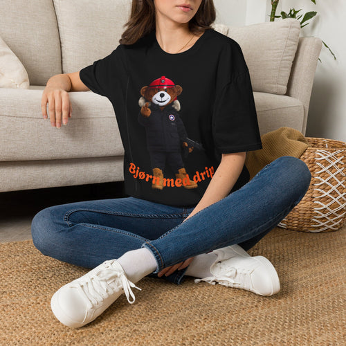 Bjørn med drip T-Shirt