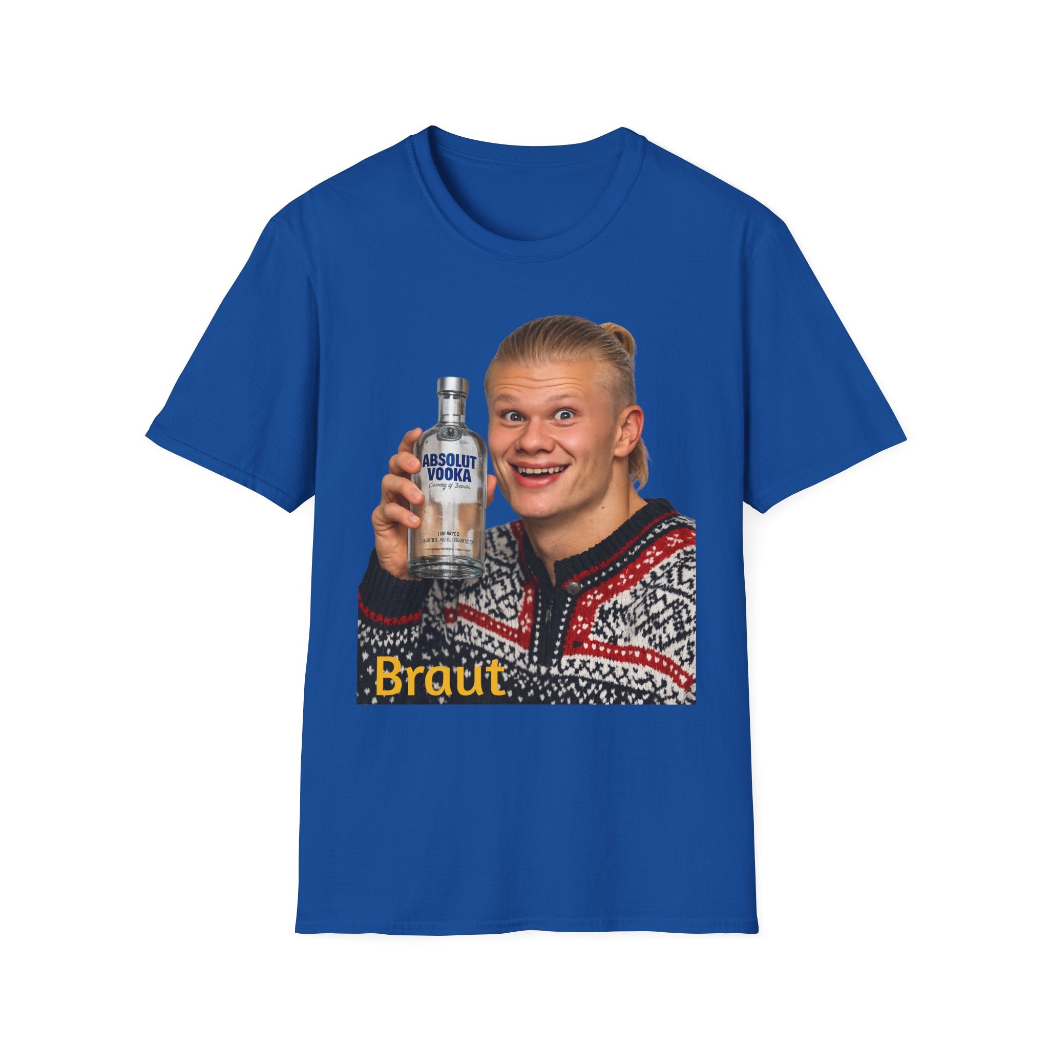 Braut T-Shirt Norsk Drip
