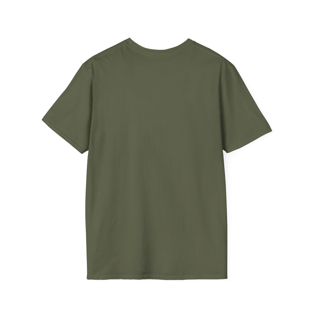 Drippetrollet Graphic T-Shirt — Funny Mossy Guy Design