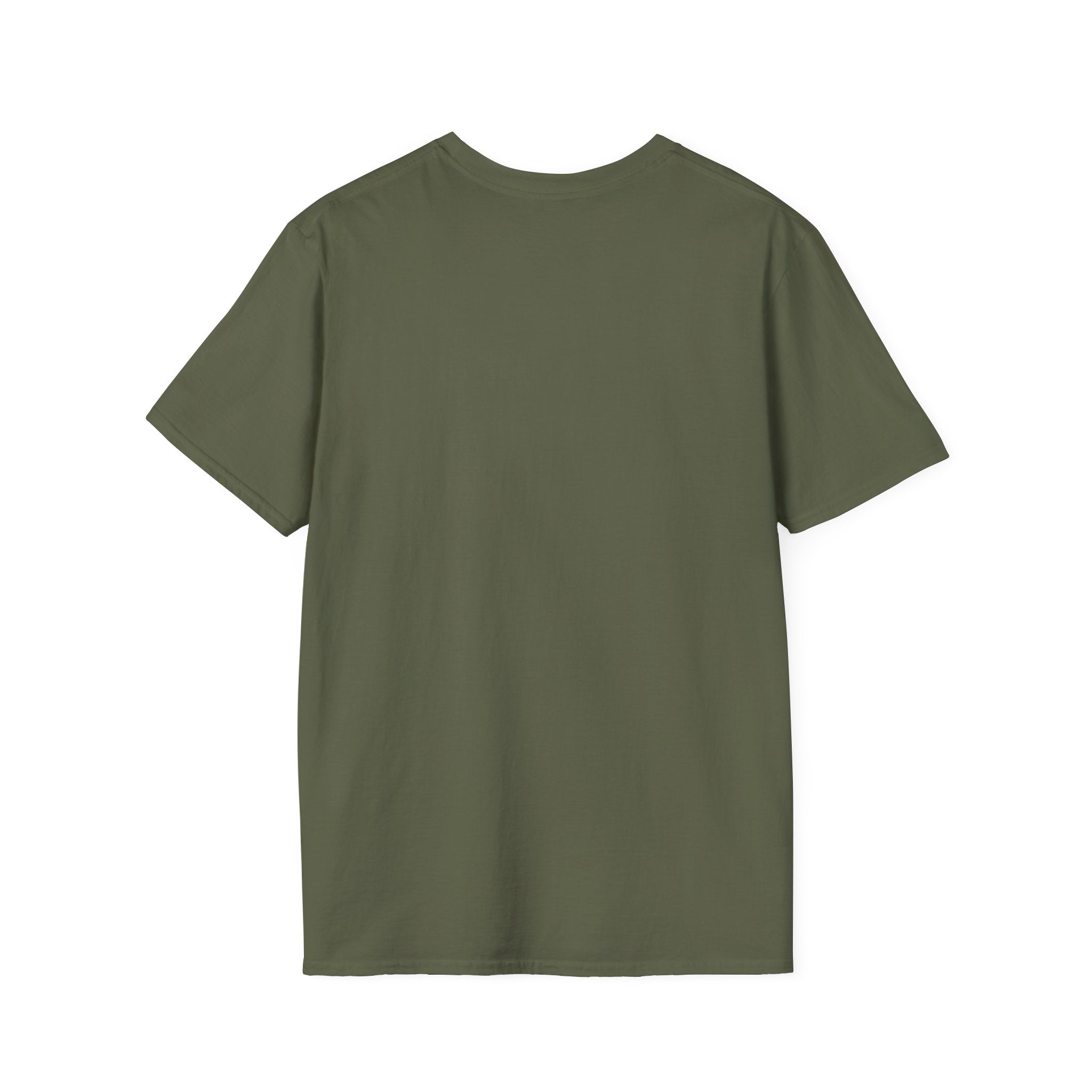 Drippetrollet Graphic T-Shirt — Funny Mossy Guy Design