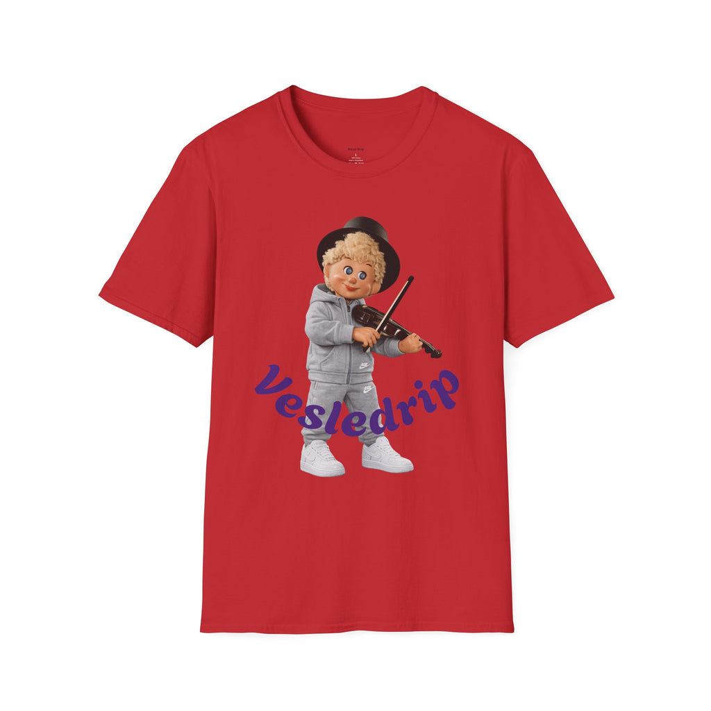 Vesledrip med fela T-Shirt