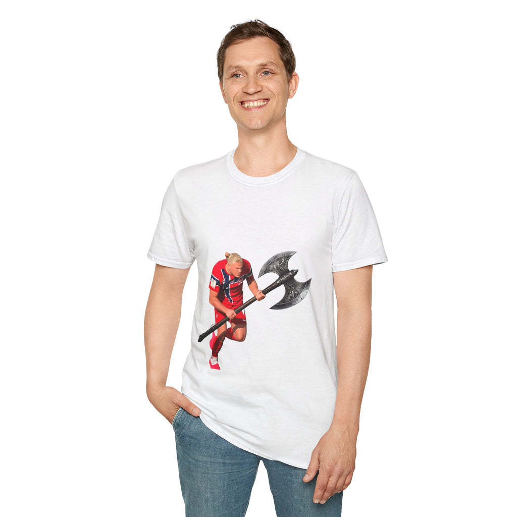 Haaland med øksen T-Shirt