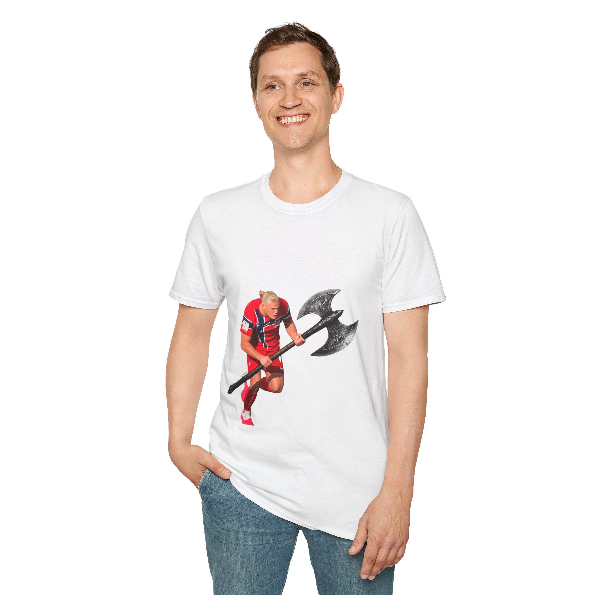 Haaland med øksen T-Shirt