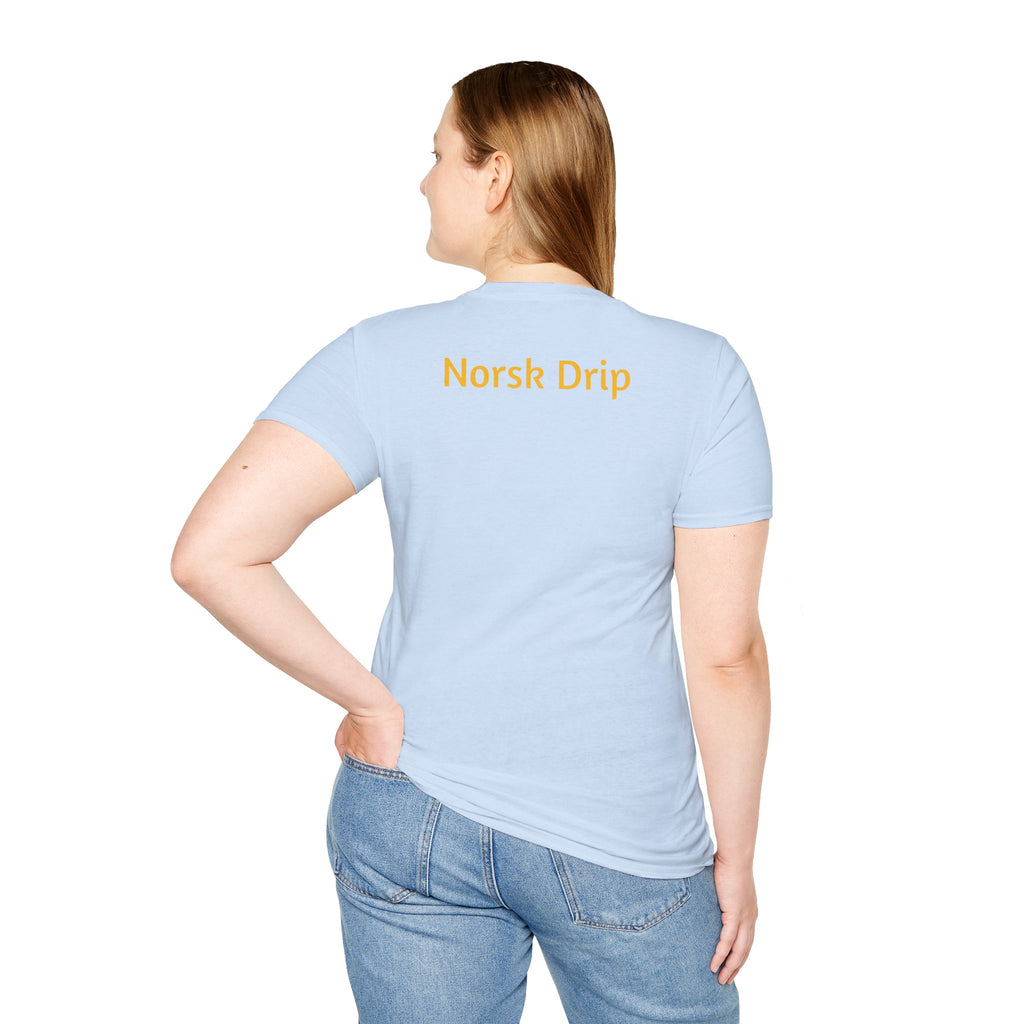 Haaland Face T-Shirt Norsk Drip
