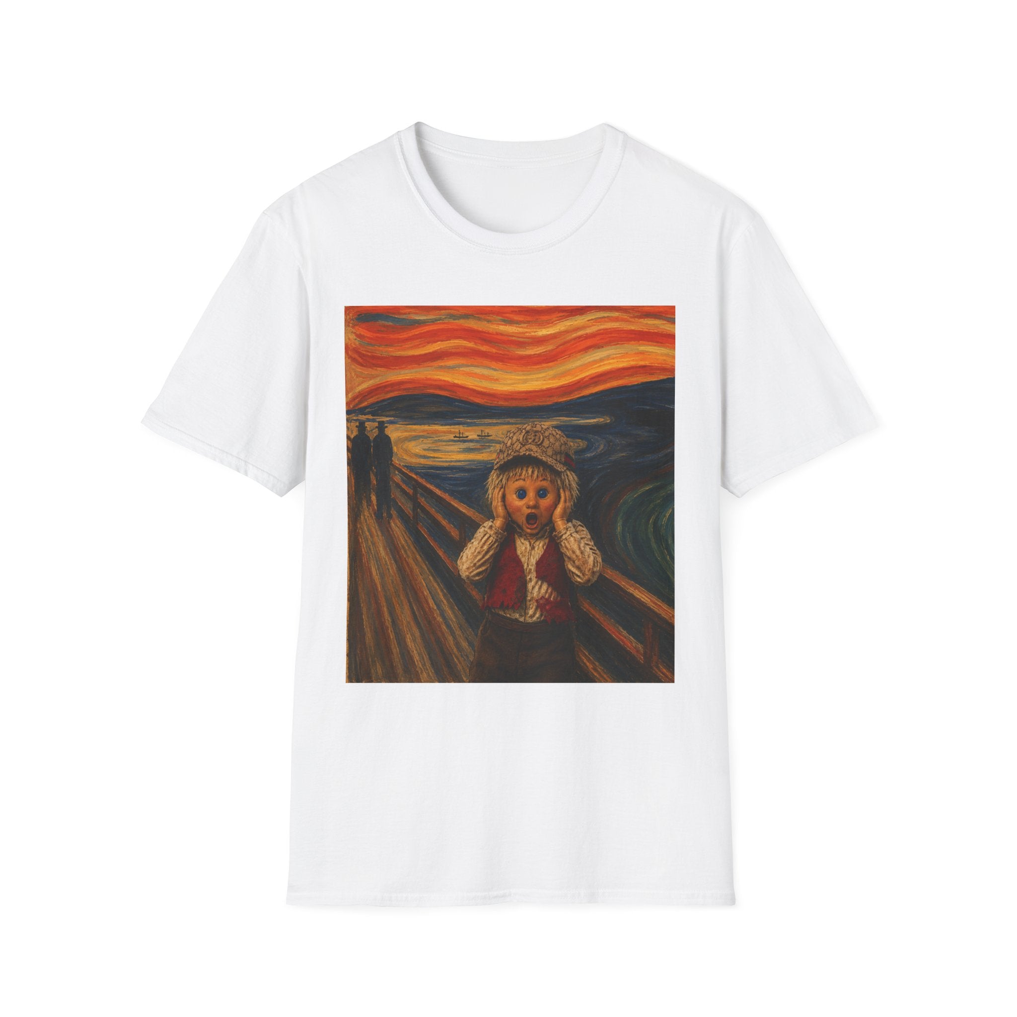 Norsk Drip Skrik T-skjorte